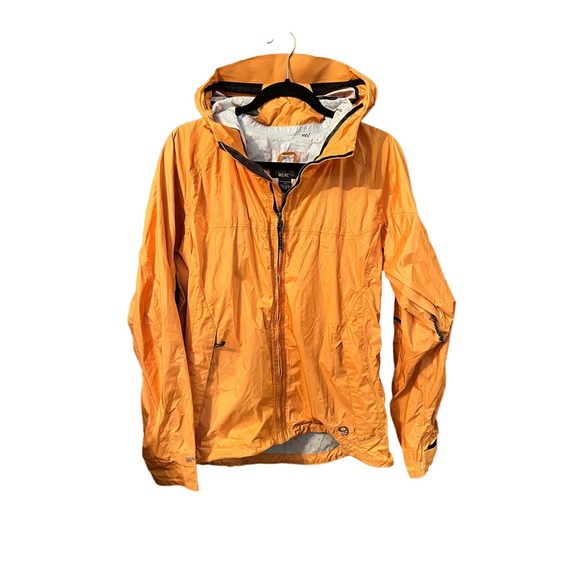 Mountain Hardwear Jackets & Blazers - Mountain Hardware silk conduit womens rain jacket size med